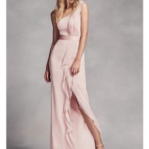 NWT 2 Vera Wang blush bridesmaids / prom dress
